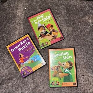 3 - Between the Lions DVDs EUC